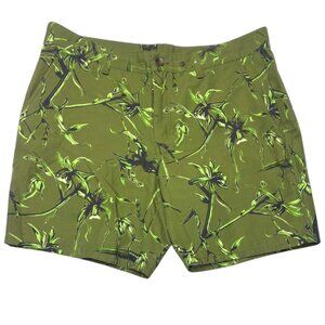 rag & bone‎ Perry Camo Floral Print Ripstop Shorts